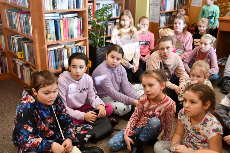 Drugi tydzień ferii zimowych z Domem Kultury i Biblioteką dobiegł końca