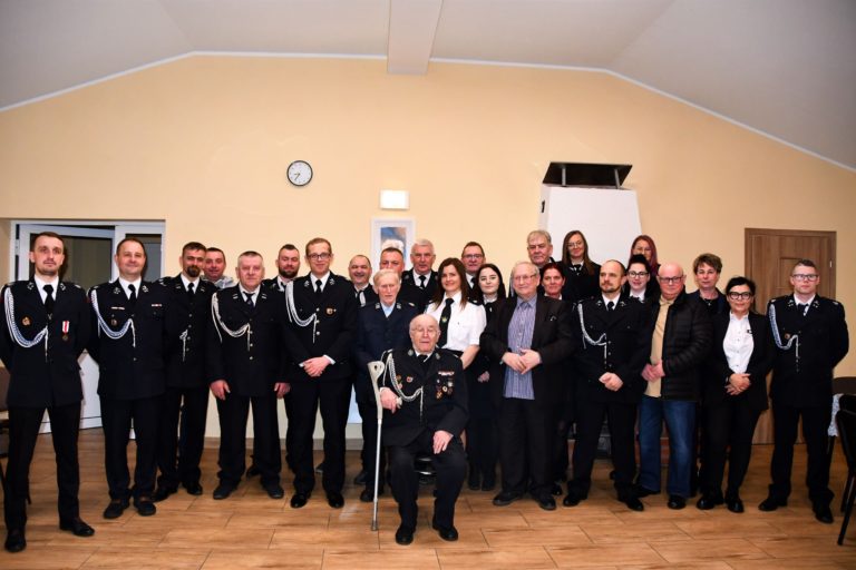 Zebranie sprawozdawcze OSP Głodowo