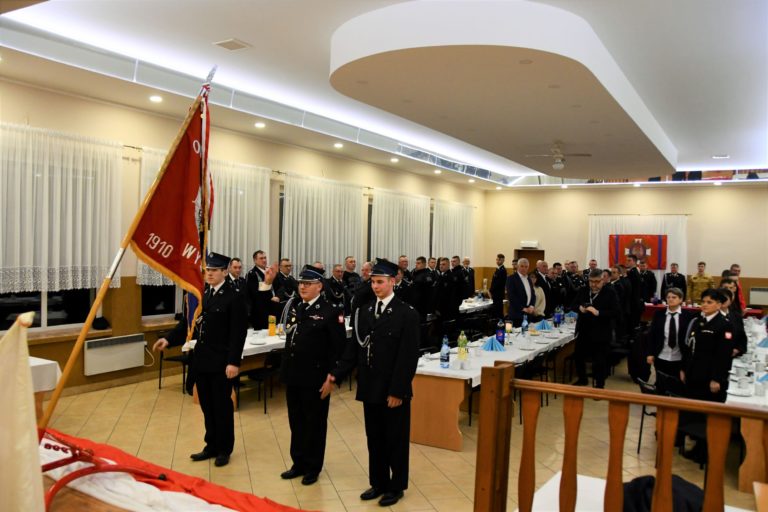 Zebranie sprawozdawcze OSP Wysin