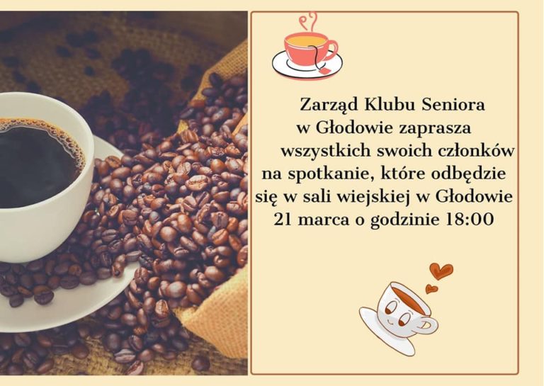 Spotkanie Klubu Seniora w Głodowie