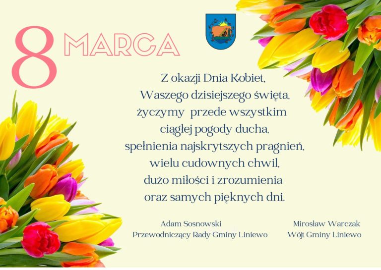 Życzenia z okazji Dnia Kobiet