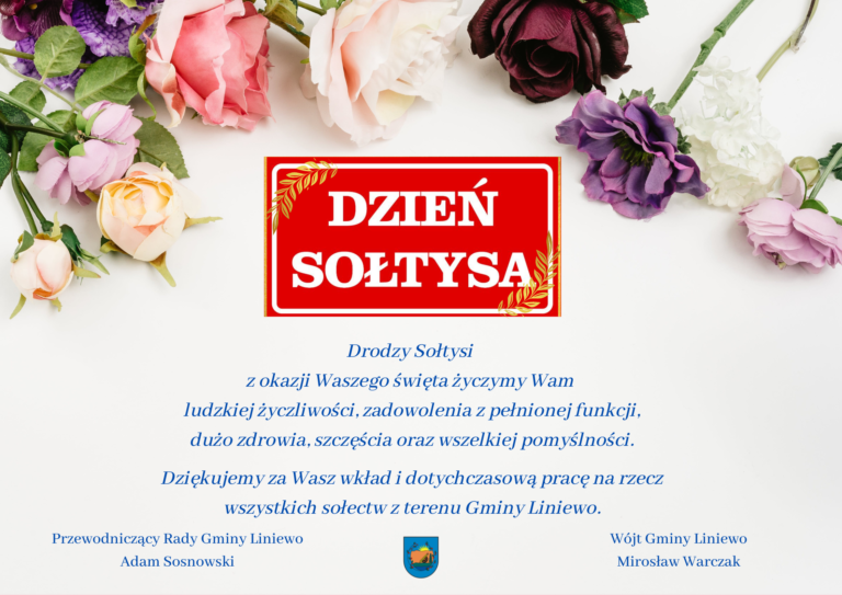 11 Marca Dzień Sołtysa