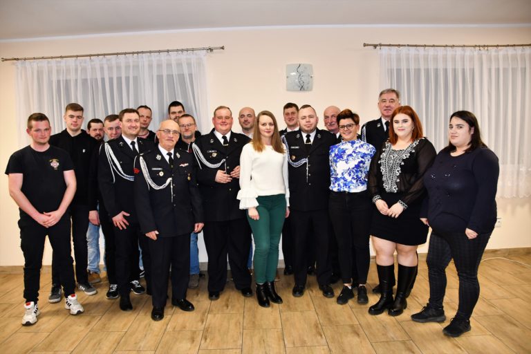 Zebranie sprawozdawcze w Lubieszynie