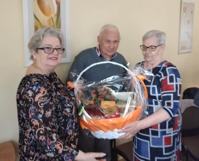 Spotkania Klubów Seniora z Wysina, Liniewa i Głodowa.