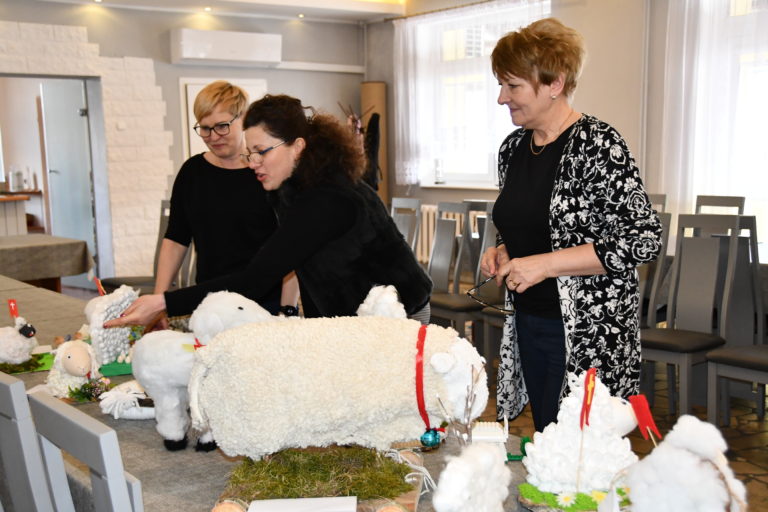 Rozstrzygnięto konkurs „Wielkanocny baranek”