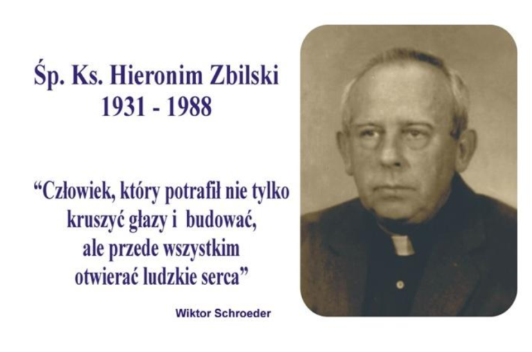 35 rocznica śmierci śp. ks. Hieronima Zbilskiego