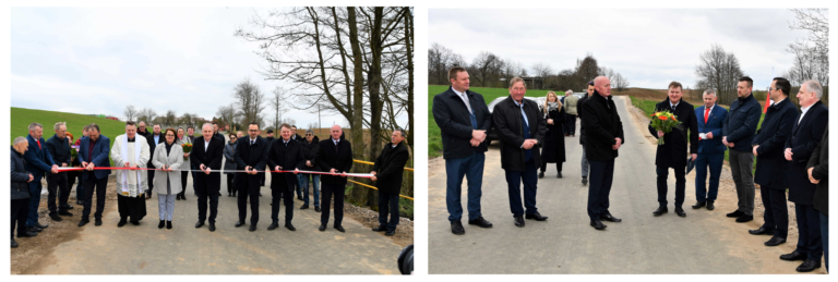 Uroczyste otwarcie drogi