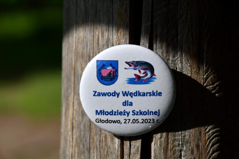Zawody młodych wędkarzy