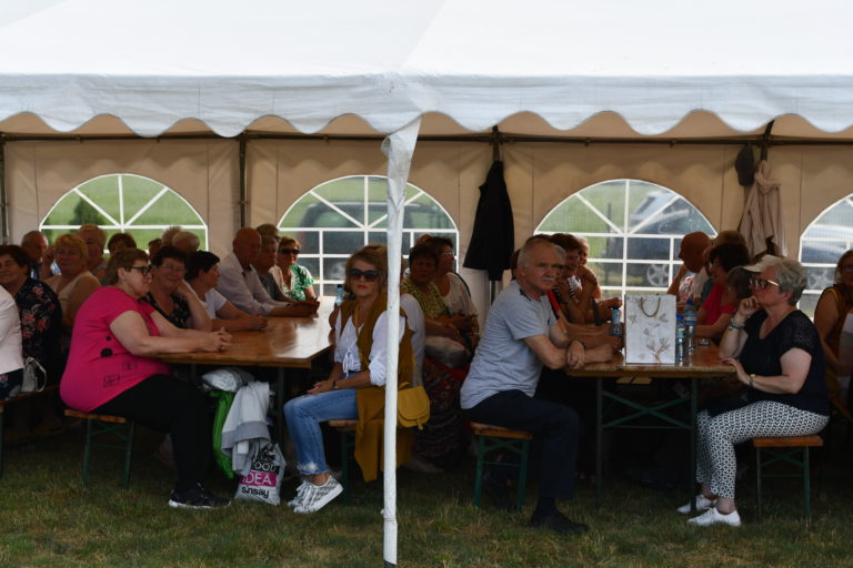Piknik członków Klubów Seniora z Liniewa, Wysina, Głodowa oraz Orla w Stefanowie za nami