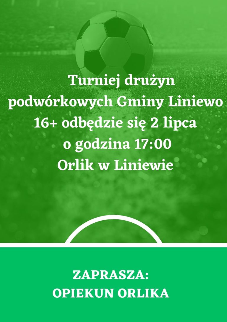 Turniej drużyn podwórkowych