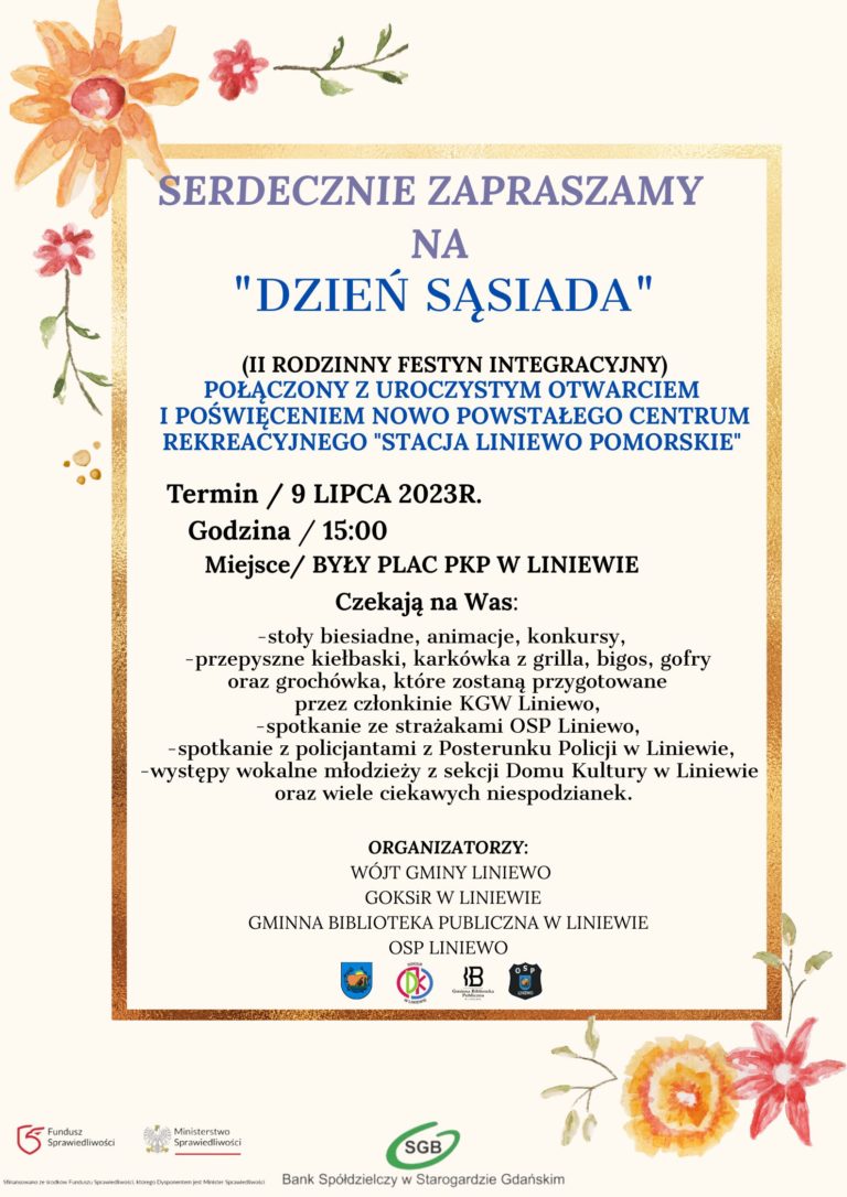 „Dzień Sąsiada” w Liniewie