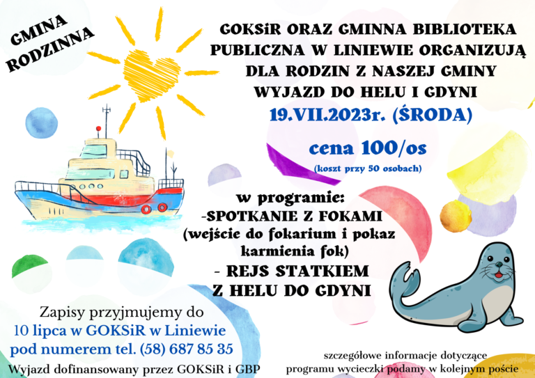 Serdecznie zachęcamy do zapisów na wycieczkę