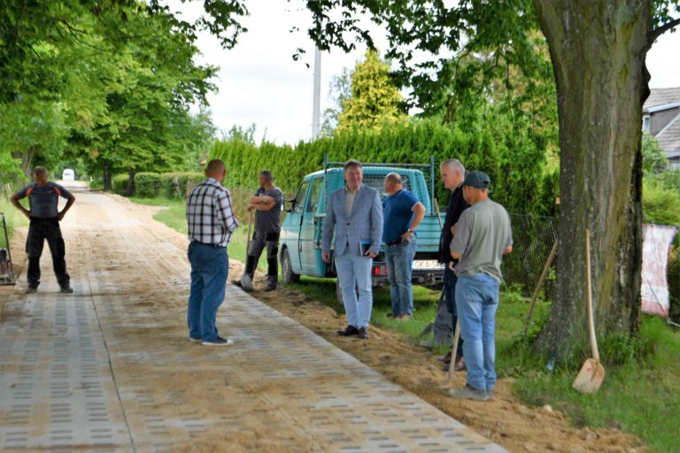 Objazd inwestycyjny po Gminie Liniewo