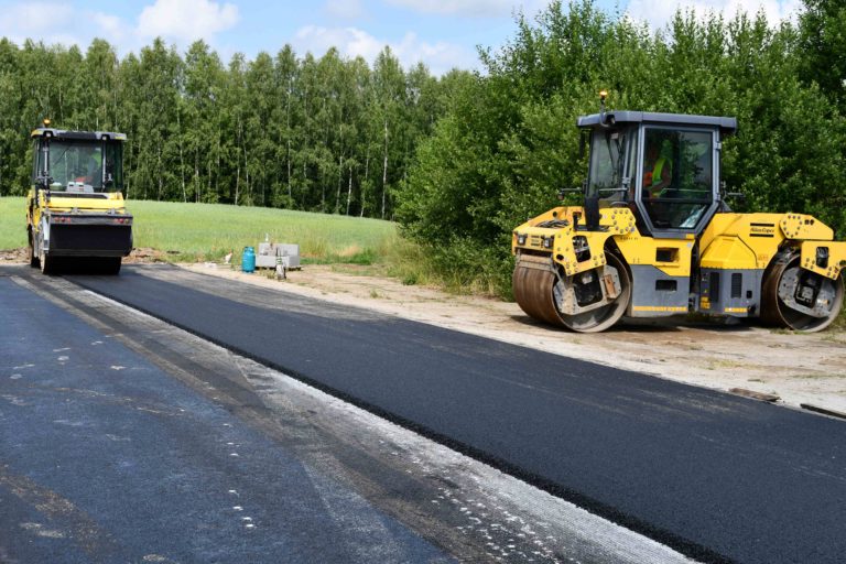 Inwestycje oraz trwające prace w Gminie Liniewo