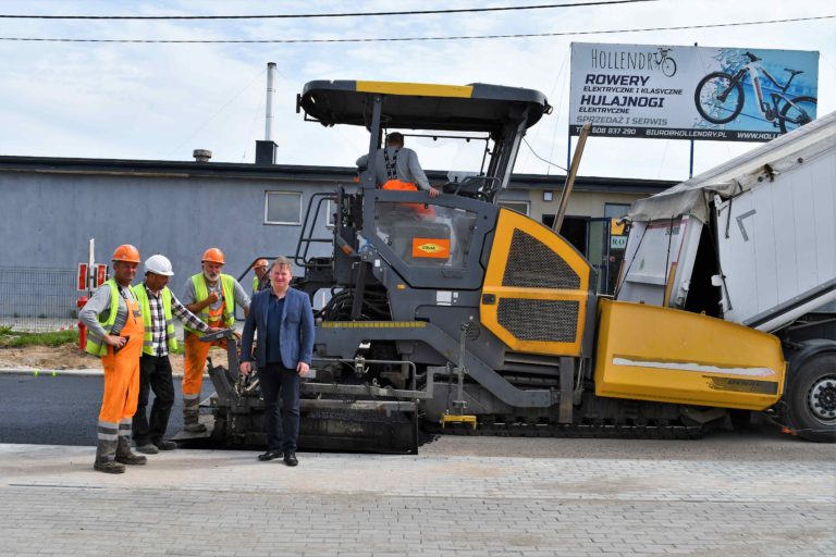 Kontynuacja prac na ul. Dworcowej