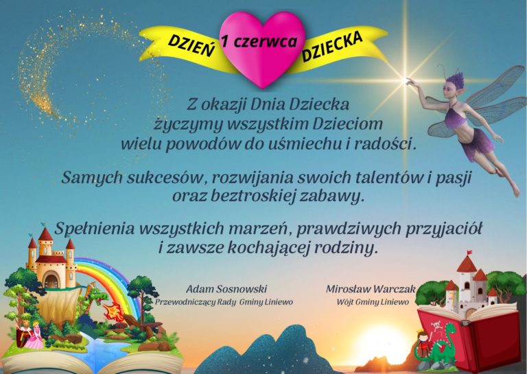 Z okazji Dnia Dziecka