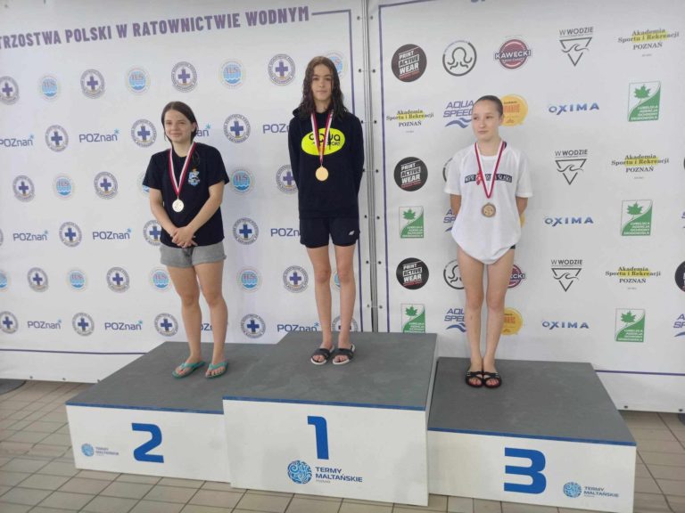 Sukcesy sportowe naszej mieszkanki Dominiki Peek