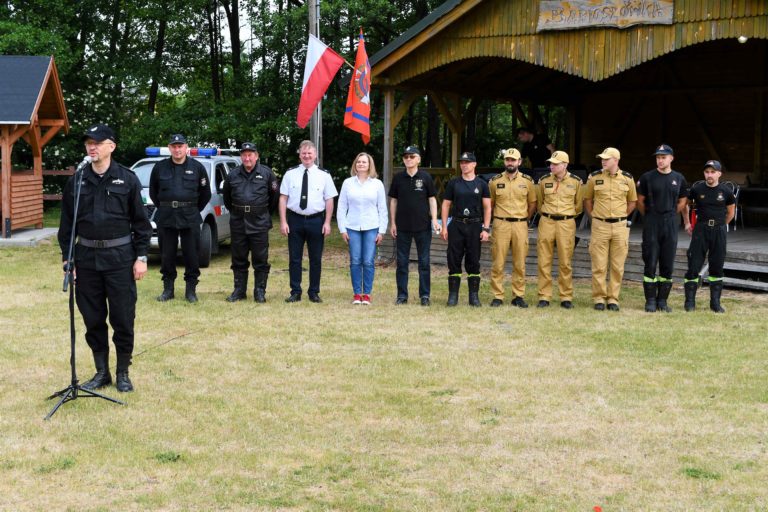 Powiatowe zawody Młodzieżowych Drużyn Pożarniczych