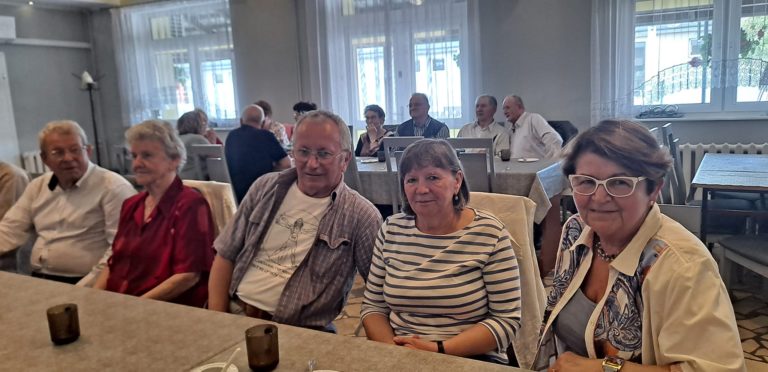 Spotkanie Klubu Seniora z Liniewa