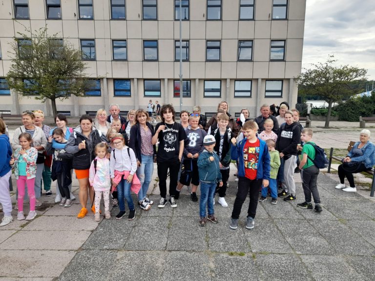 Wycieczka do Gdyni i Helu