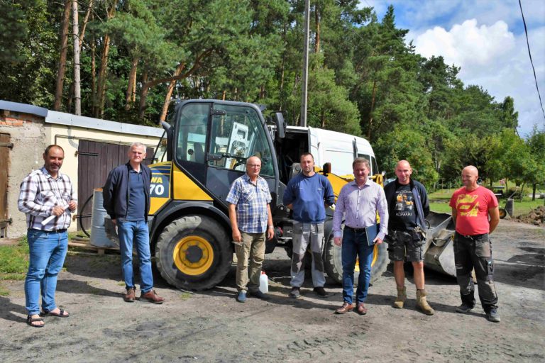 Czwartkowy objazd gospodarczy po gminie