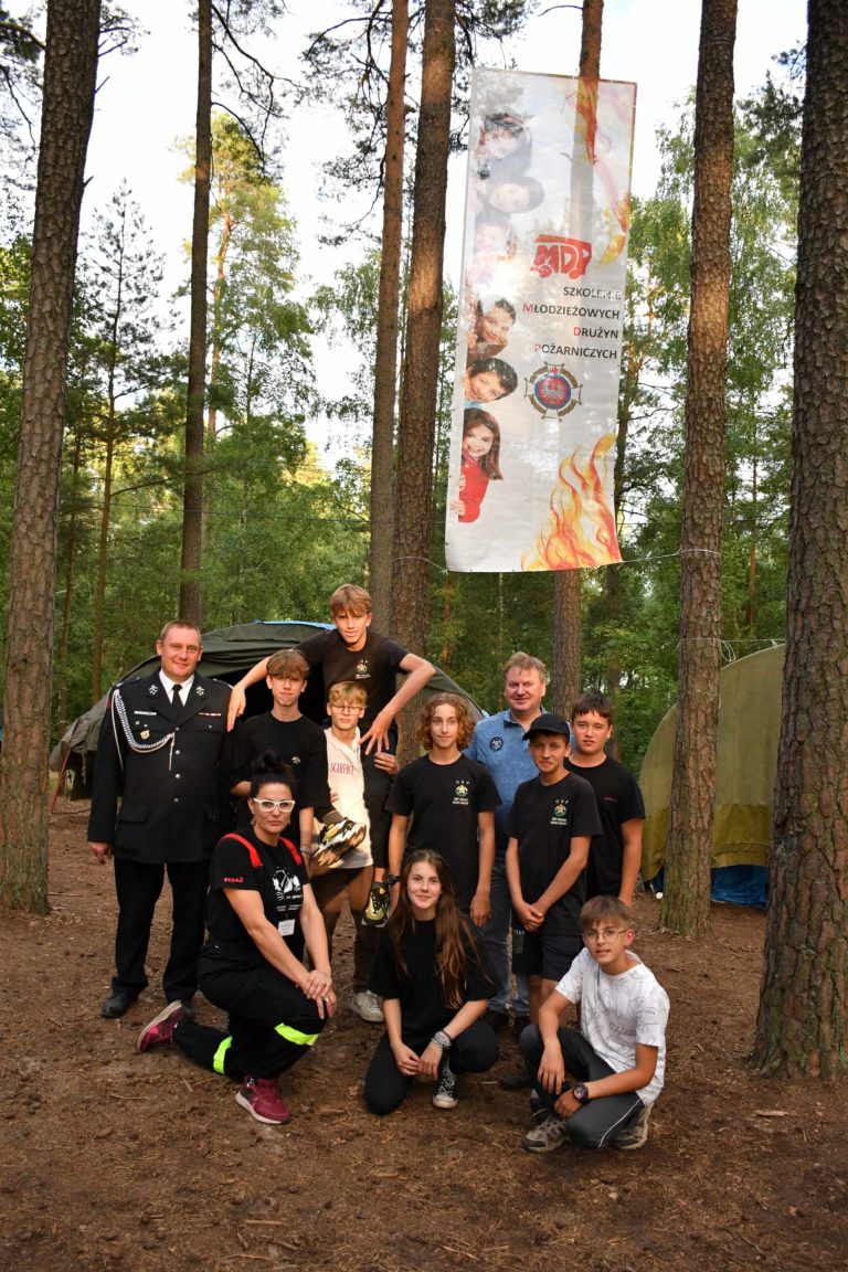 Wakacje ze strażakami dobiegły końca.