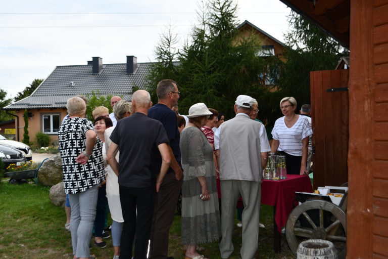 Piknik Klubów Seniora z gminy Liniewo na zakończenie lata