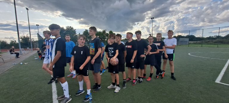 Turniej drużyn podwórkowych za nami