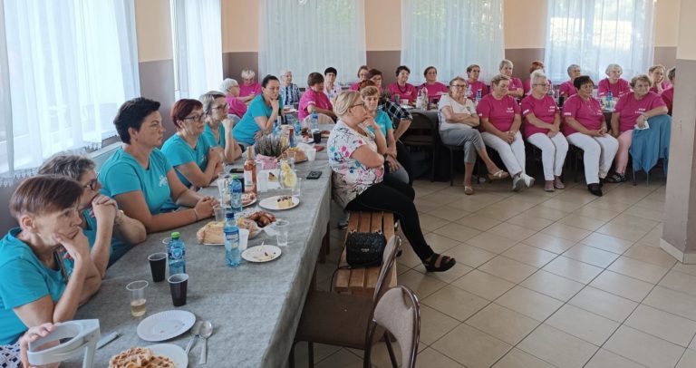 Zakończenie lata dla KGW Gminy Liniewo