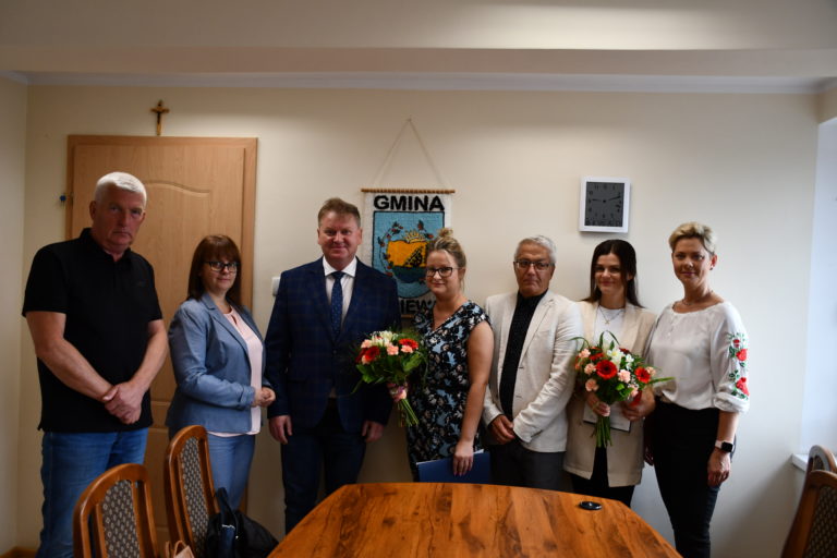 Uroczyste wręczenie aktów nadania stopnia awansu zawodowego nauczyciela mianowanego