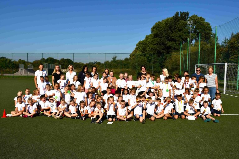 VI  SZKOLNY BIEG PO ZDROWIE