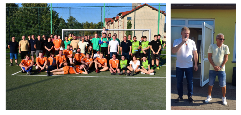 Rozgrywki Osp – czyli zmagania piłkarskie na Orliku w Liniewie