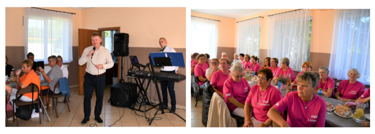 Zakończenie Lata – Panie z Kół Gospodyń Wiejskich z terenu gminy Liniewo bawiły się znakomicie.