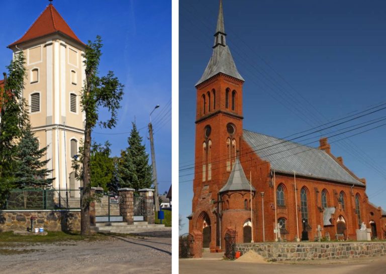 Dofinansowanie dla dwóch kościołów w Gminie Liniewo