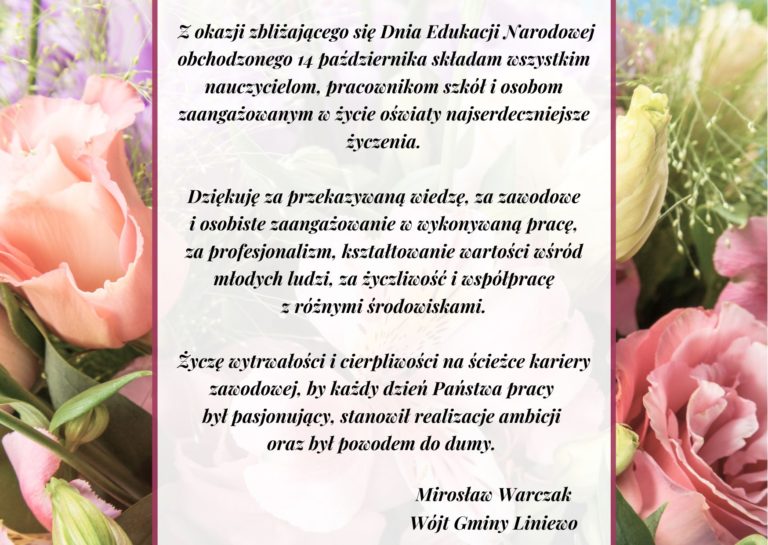 Dzień Edukacji Narodowej