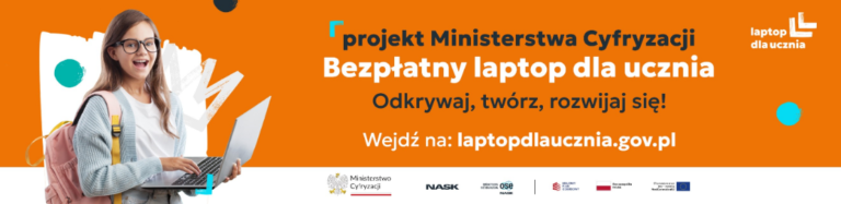 LAPTOP DLA UCZNIA – KLASY IV
