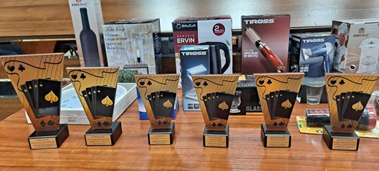 Turniej Skata sportowego w Liniewie