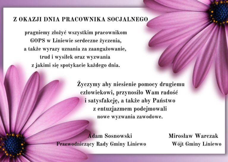 Dzień Pracownika Socjalnego