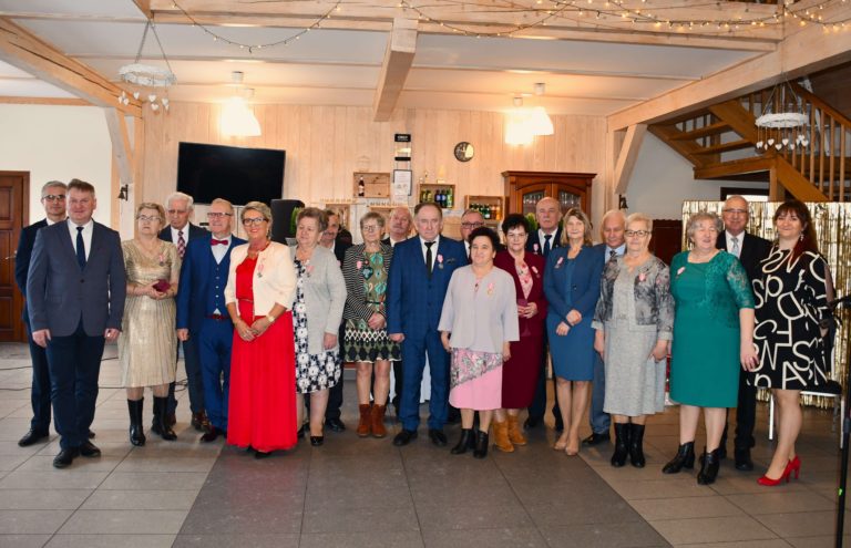 Jubileusze w Gminie Liniewo