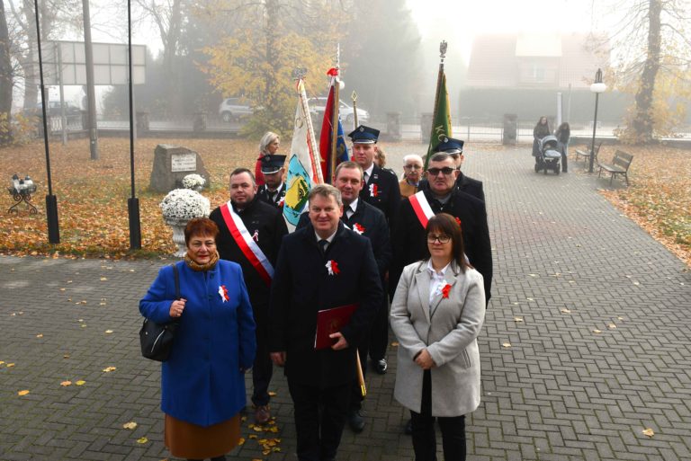Obchody 11 Listopada w Gminie Liniewo
