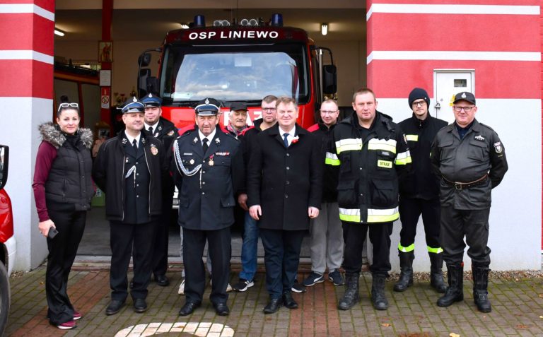 Spotkanie Strażaków połączone z jesiennym przeglądem naszych jednostek OSP