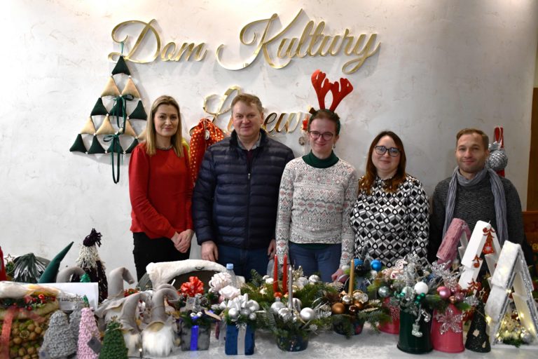 VIII Jarmark Bożonarodzeniowy  „Smaku i Tradycji” w Liniewie