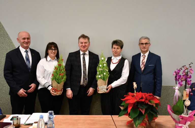 Uroczysta sesja Rady Gminy Liniewo