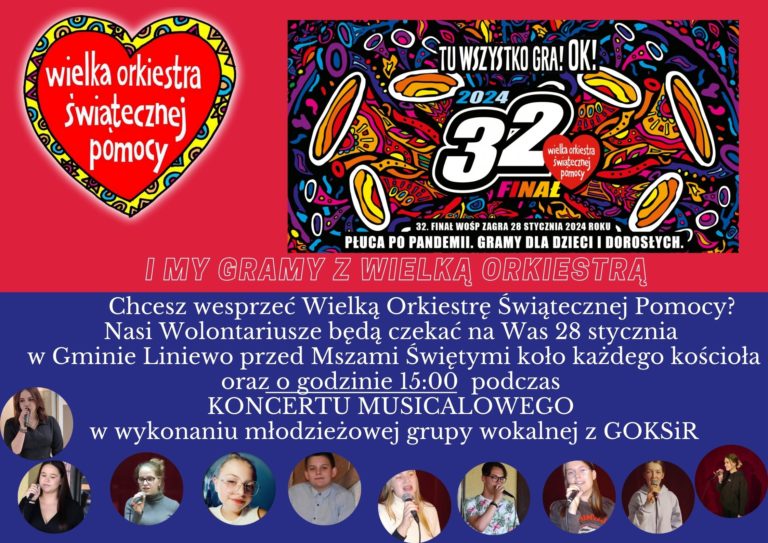 Wielka Orkiestra Świątecznej Pomocy- 32 finał