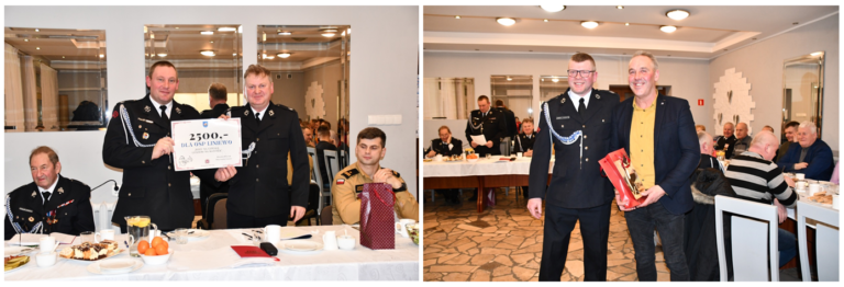 Walne Zebranie Sprawozdawcze OSP Liniewo