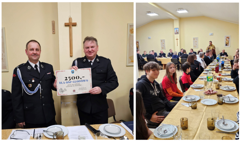 Walne zebranie sprawozdawcze OSP Głodowo za 2023 rok