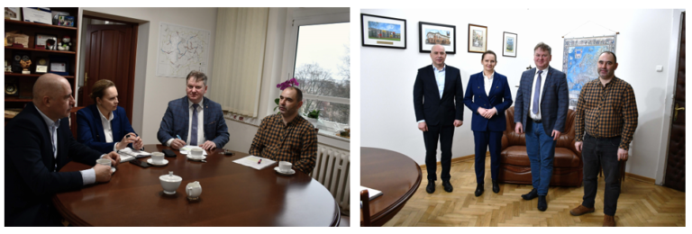 Spotkanie w Starostwie Powiatowym
