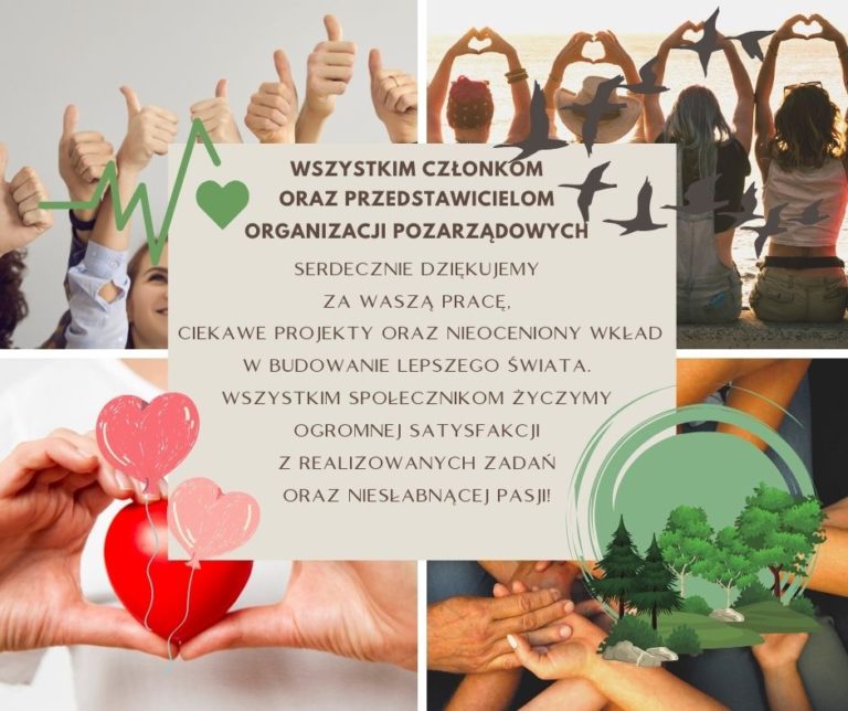 ???? Dziś świętujemy Światowy Dzień Organizacji Pozarządowych!