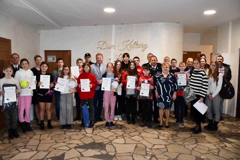 Ogólnopolski Turniej Wiedzy Pożarniczej „Młodzież Zapobiega Pożarom”