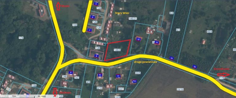 OGŁOSZENIE O PRZETARGU – WÓJT GMINY LINIEWO